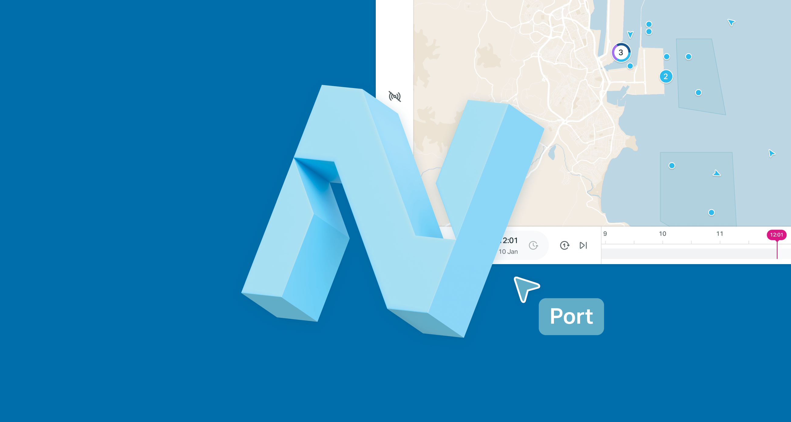 Nextport maritime SaaS