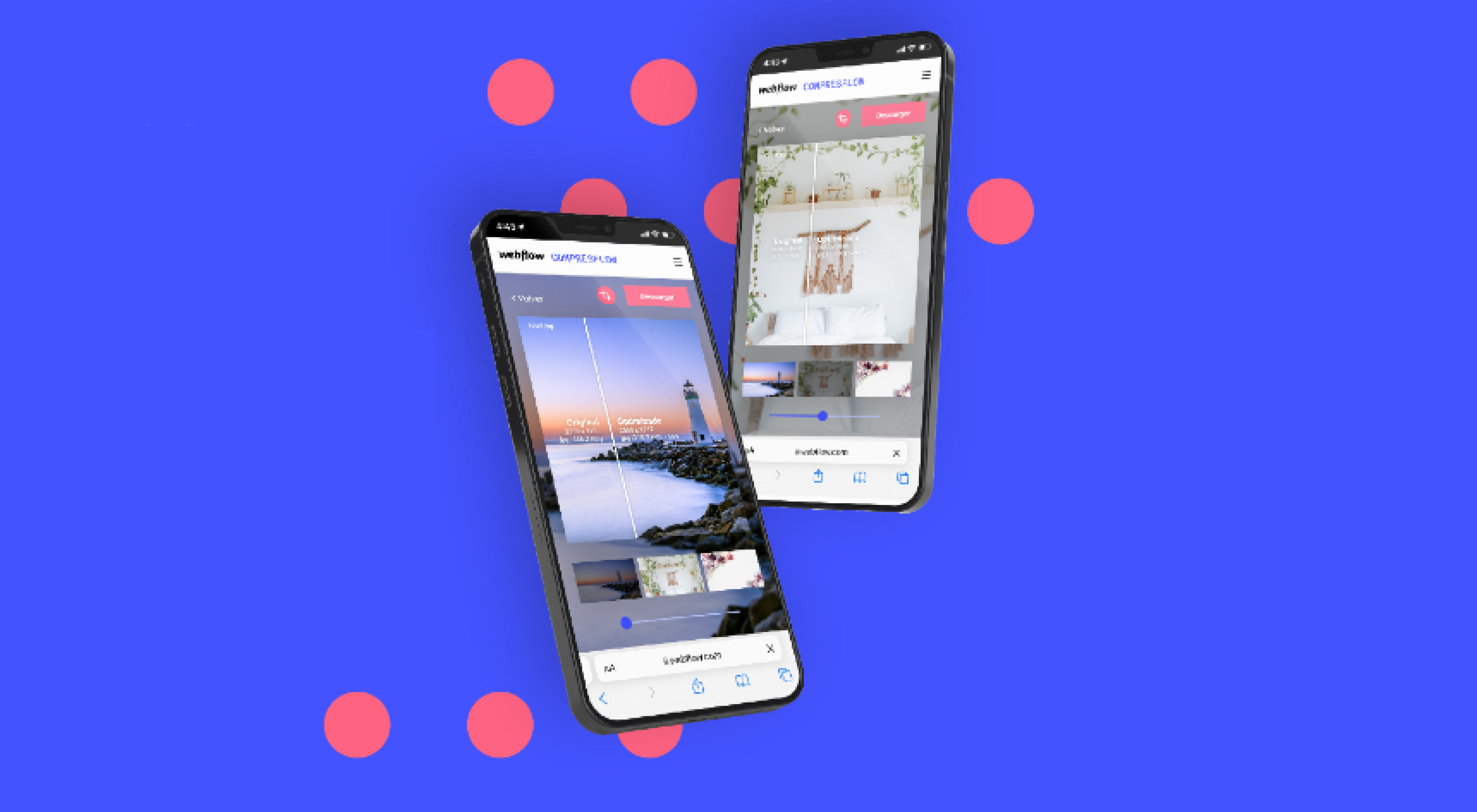 Compressflow for Webflow