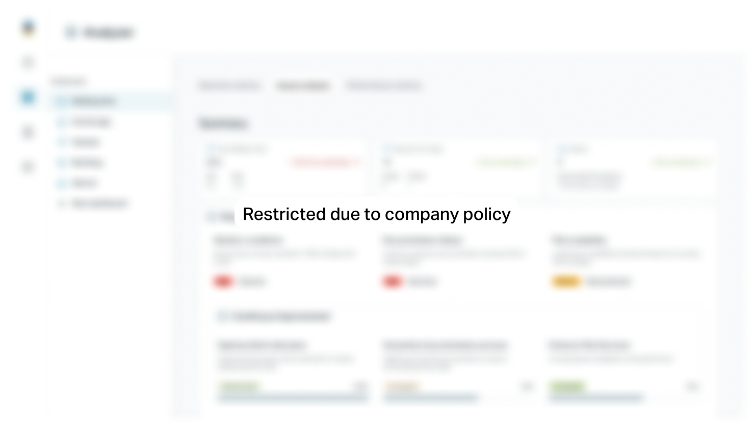 Personalized Dashboard